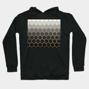 Honeycomb - Black & Gold Hoodie